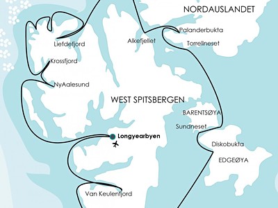 Plavba okolo Špicberk na lodi Ortelius